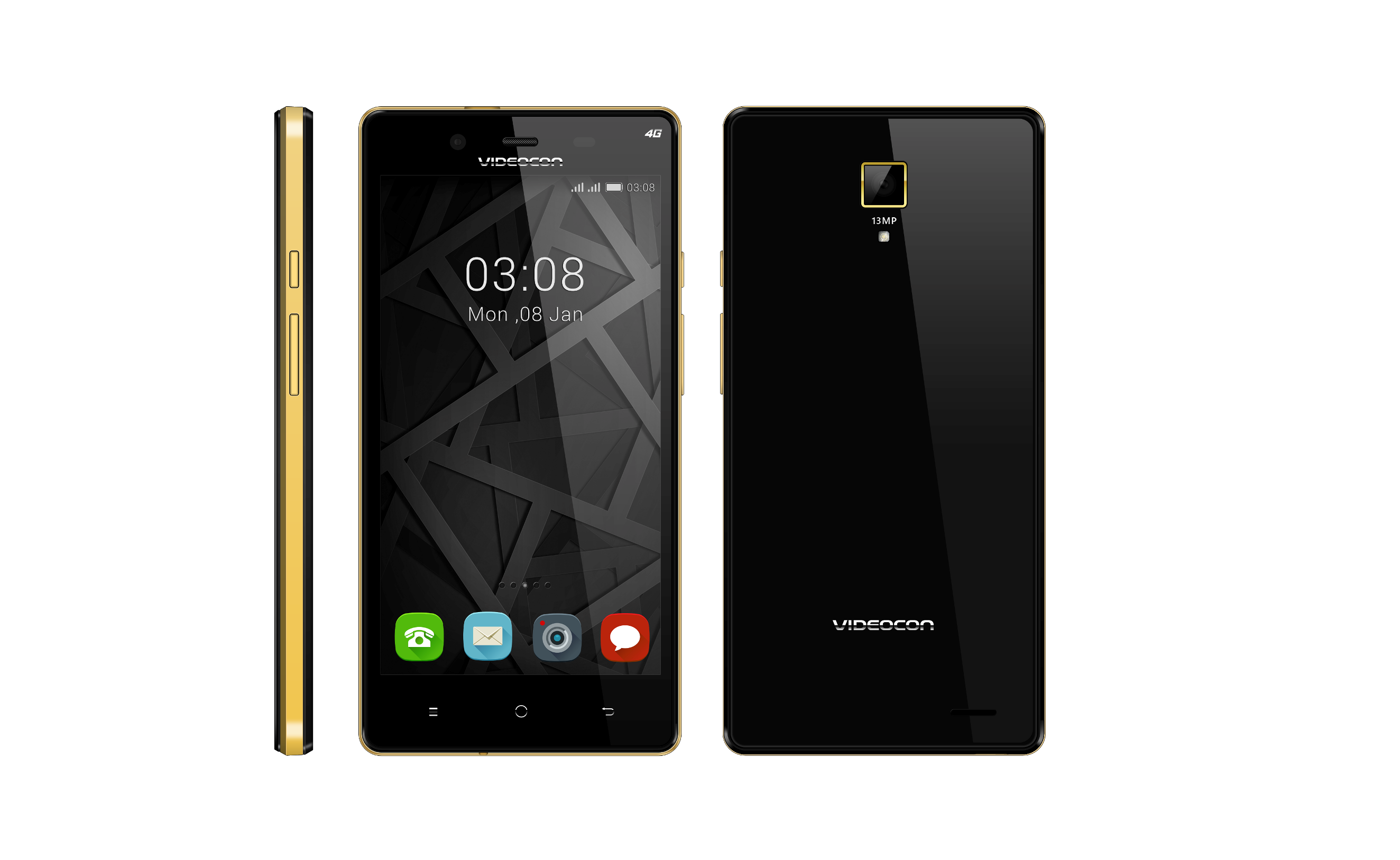 Videocon Infinium Z55 Krypton with 5-inch HD display, 13 MP camera and 4G LTE launched for Rs. 7999