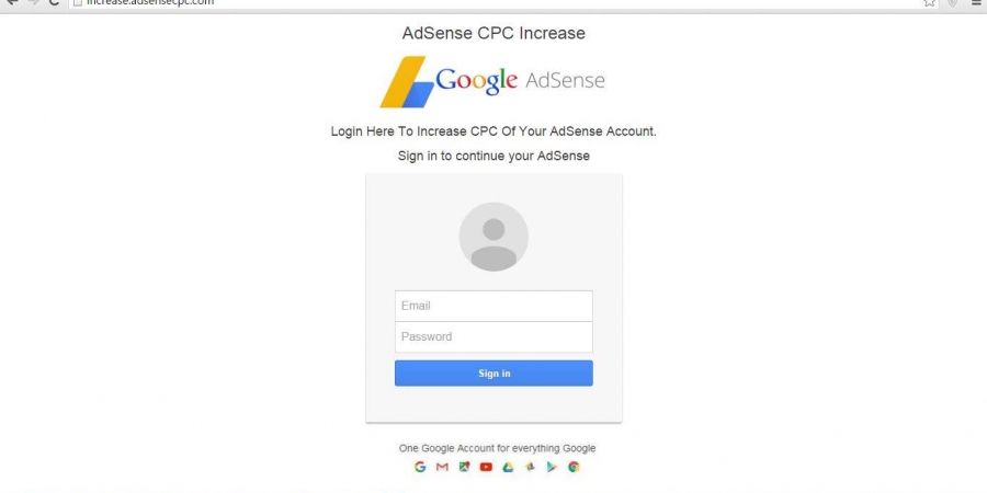 Adsense Phishing