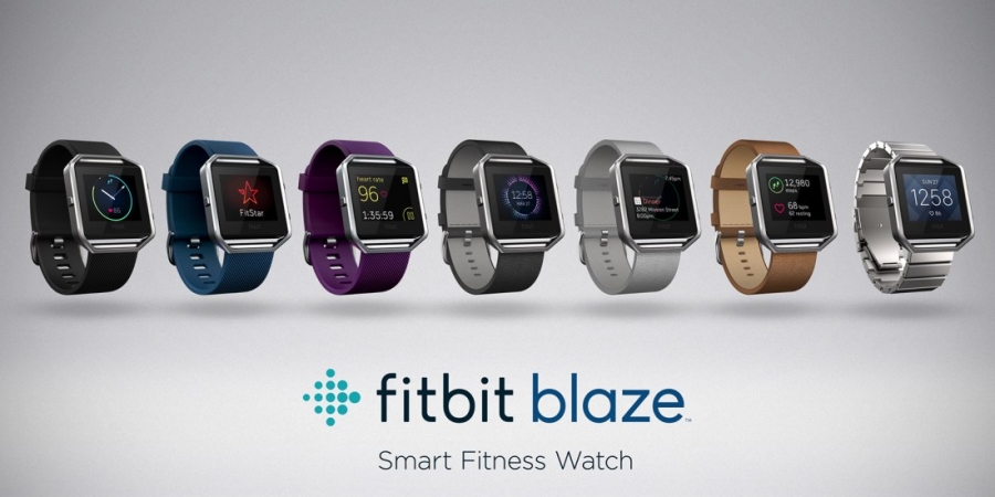 Fitbit Blaze Smartwatch