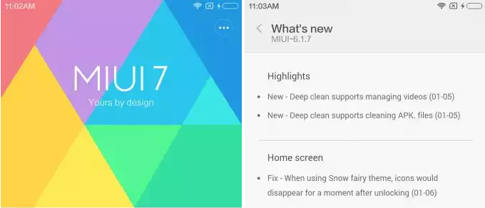 Xiaomi Releases Android 6.0 Marshmallow Update to Beta Testers