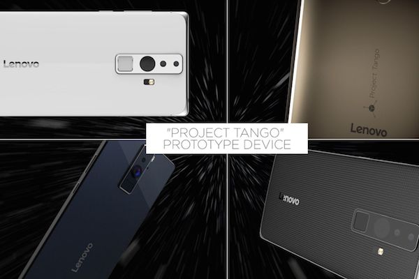 Lenovo Unveils First Project Tango Smartphone at CES 2016