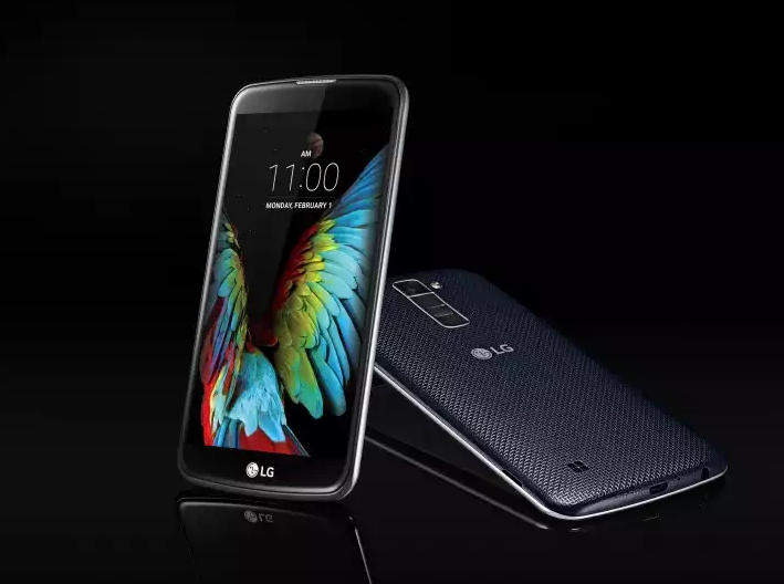 LG K10 and LG K7 smartphones with advanced camera technology announced