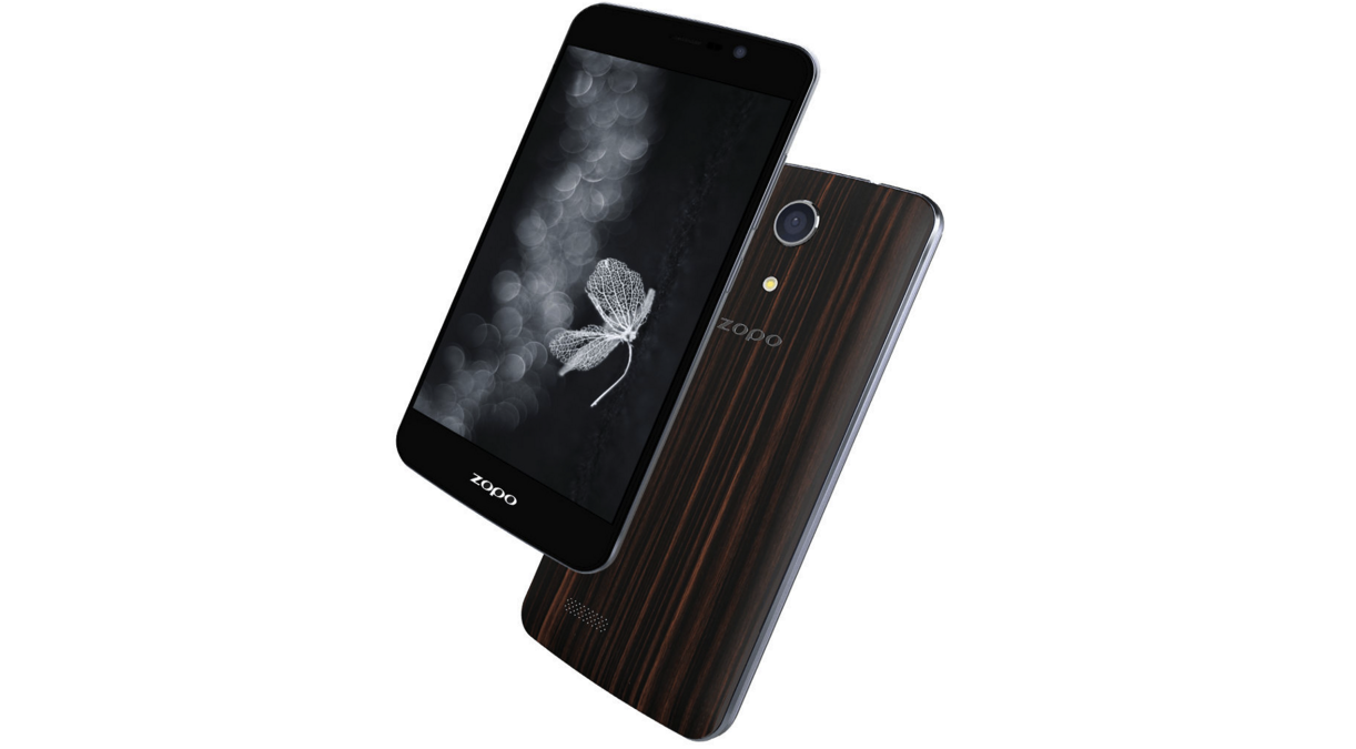 Zopo Speed 7C with 5-inch HD display, 2GB, wooden back covers announced