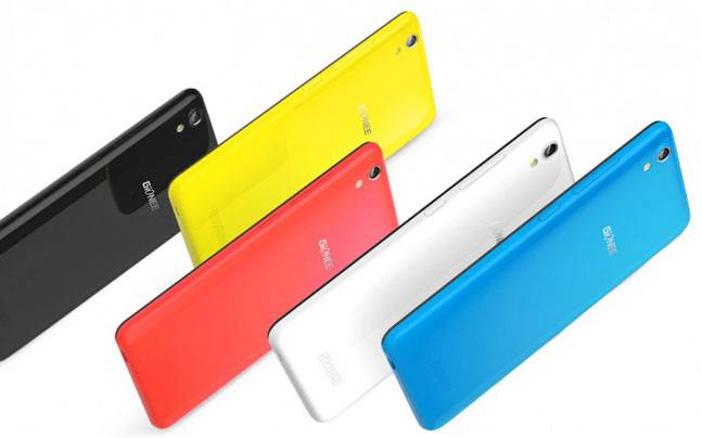 Gionee Pioneer P5W with 5 inch Display, 5 MP rear camera launched for Rs. 6499