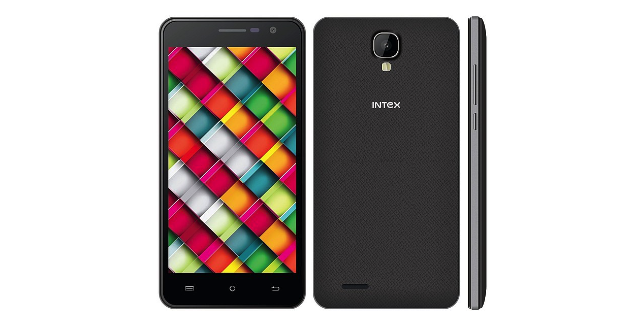 Intex Cloud Crystal 2.5D With 3GB of RAM, 4G LTE Available Online at Rs. 6,899