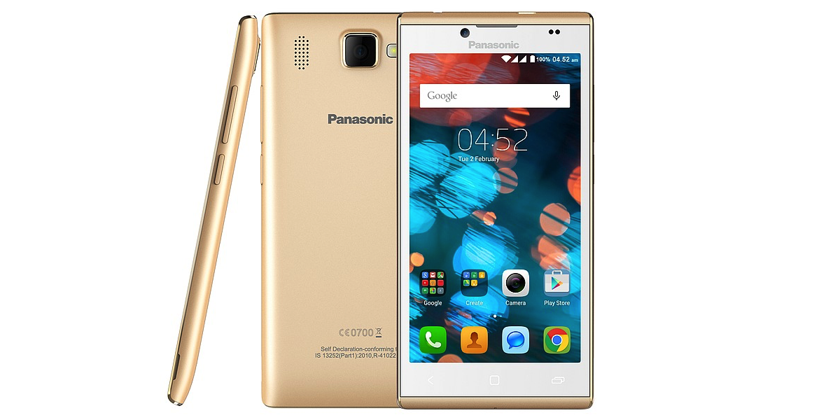 Panasonic P66 Mega with 21 Indian languages support launch for Rs. 7990