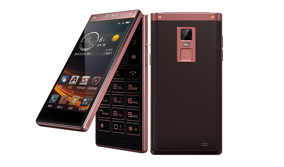 Gionee W909 dual-screen flip phone with Helio P10, Android Lollipop, 4GB RAM announced