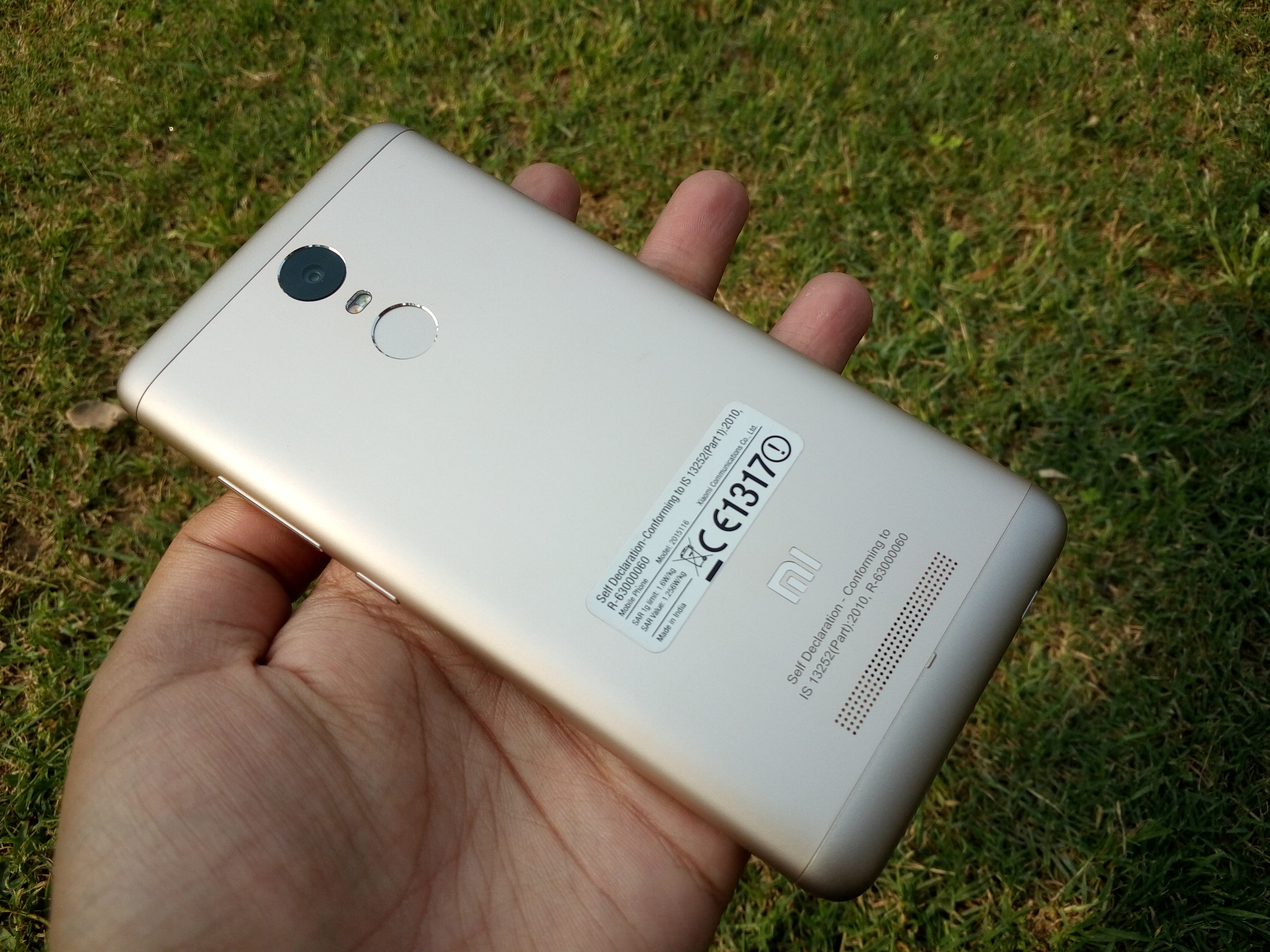 Redmi Note 3