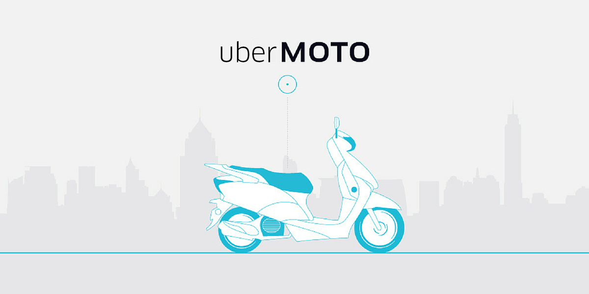 Uber Launches Its Bike Service UberMoto In India