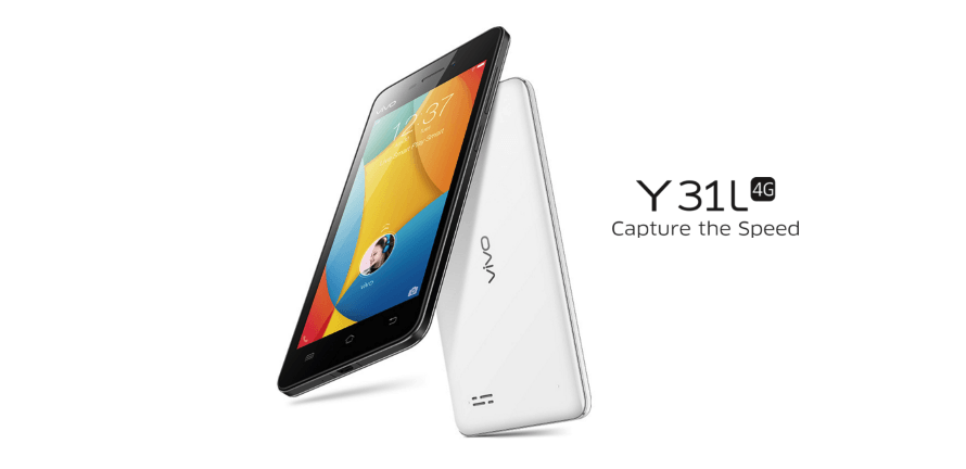 Vivo Y31 with 1GB RAM, 5-MP Selfie Camera Launched at Rs. 9,450