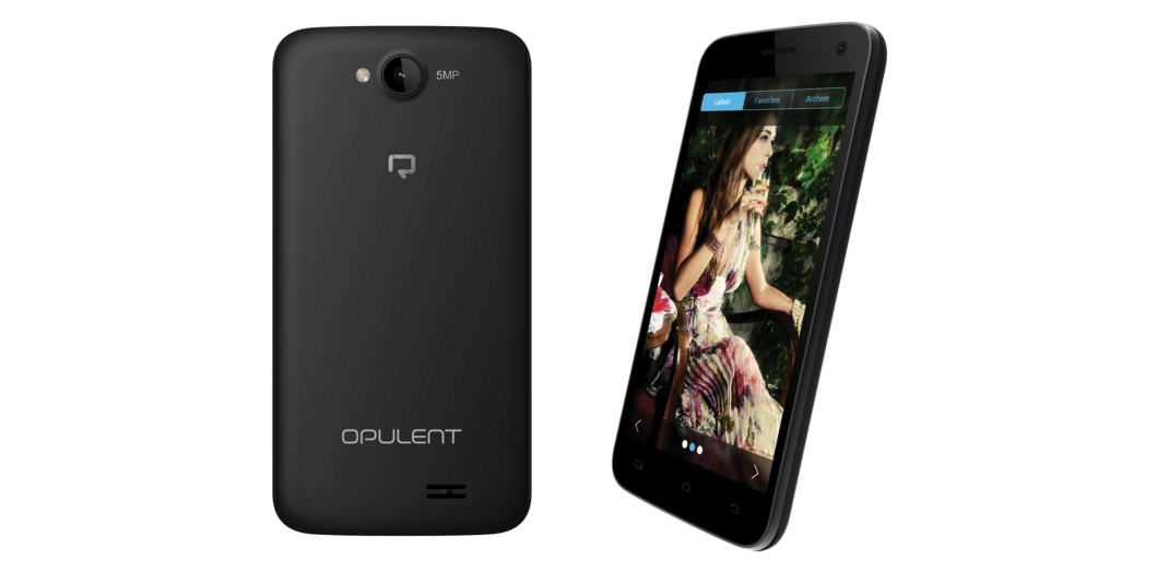 Reach Opulent with 5-inch HD display, 1GB RAM launched for Rs. 3599