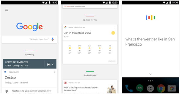 download google weather widget android