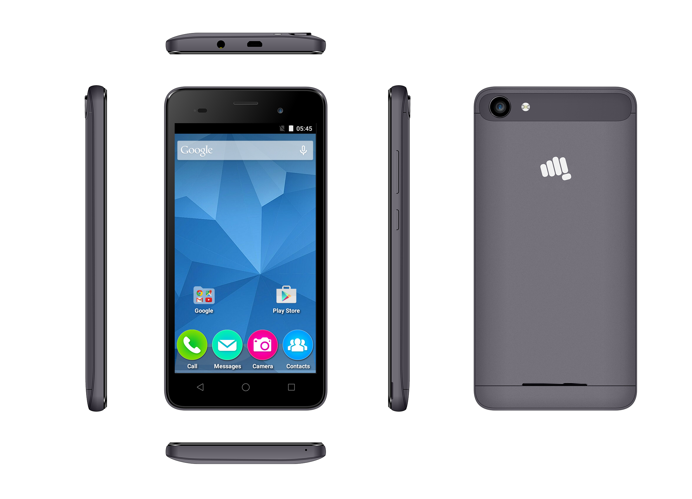 Micromax Canvas Spark 2 Plus With Android Marshmallow, 5-inch Display Launched for Rs. 3999