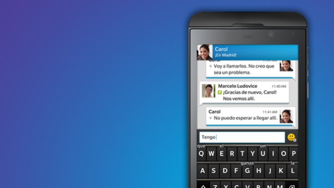 You can now ‘Unsend’ messages sent on BBM; BlackBerry ditches $1 subscription