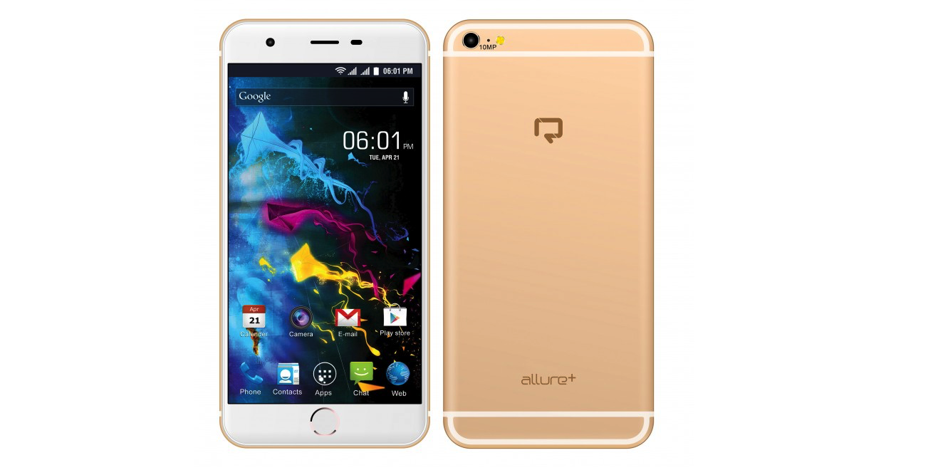 Reach Allure+ with 5.5-inch Display, 4G Launched For Rs. 5444