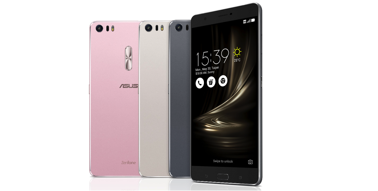 Asus Zenfone 3 Ultra with 6.8-inch 1080p display and 4600mAh battery announced