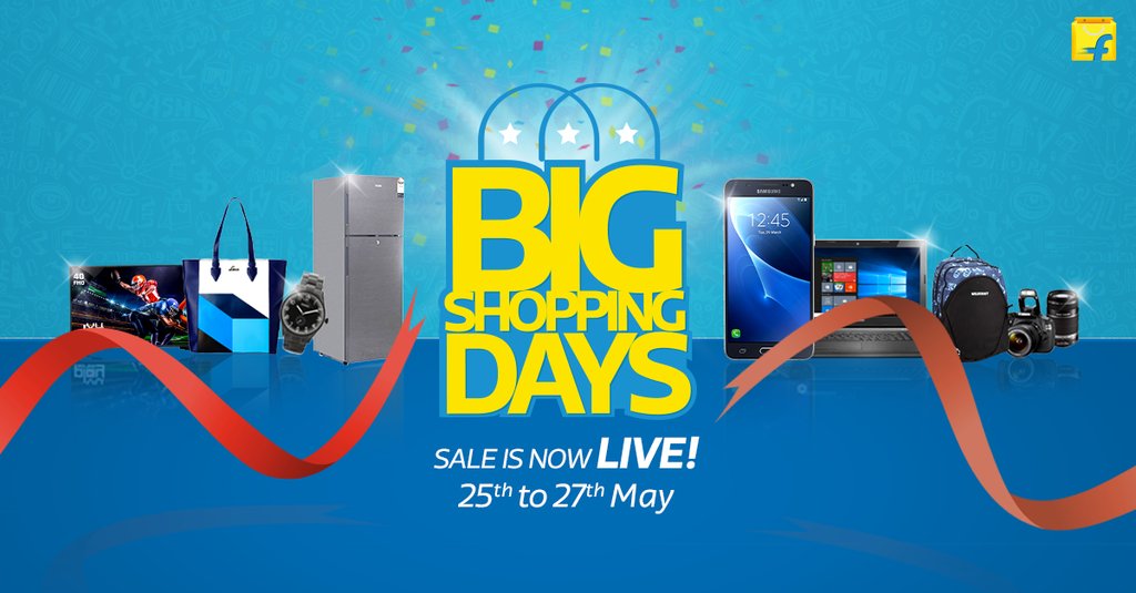 Handpicked Deals from Flipkart Big Shopping Days (25-27 May)