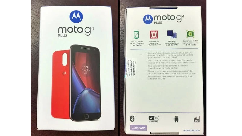 MOTO G4 PLUS