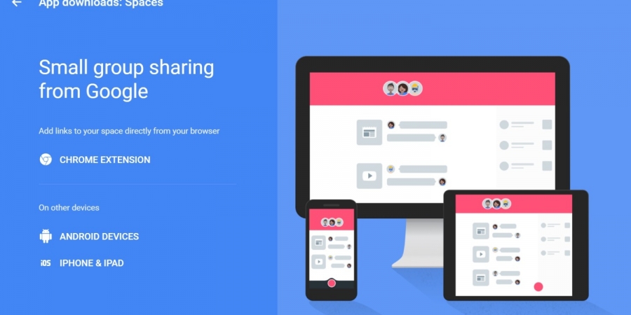 Google Spaces