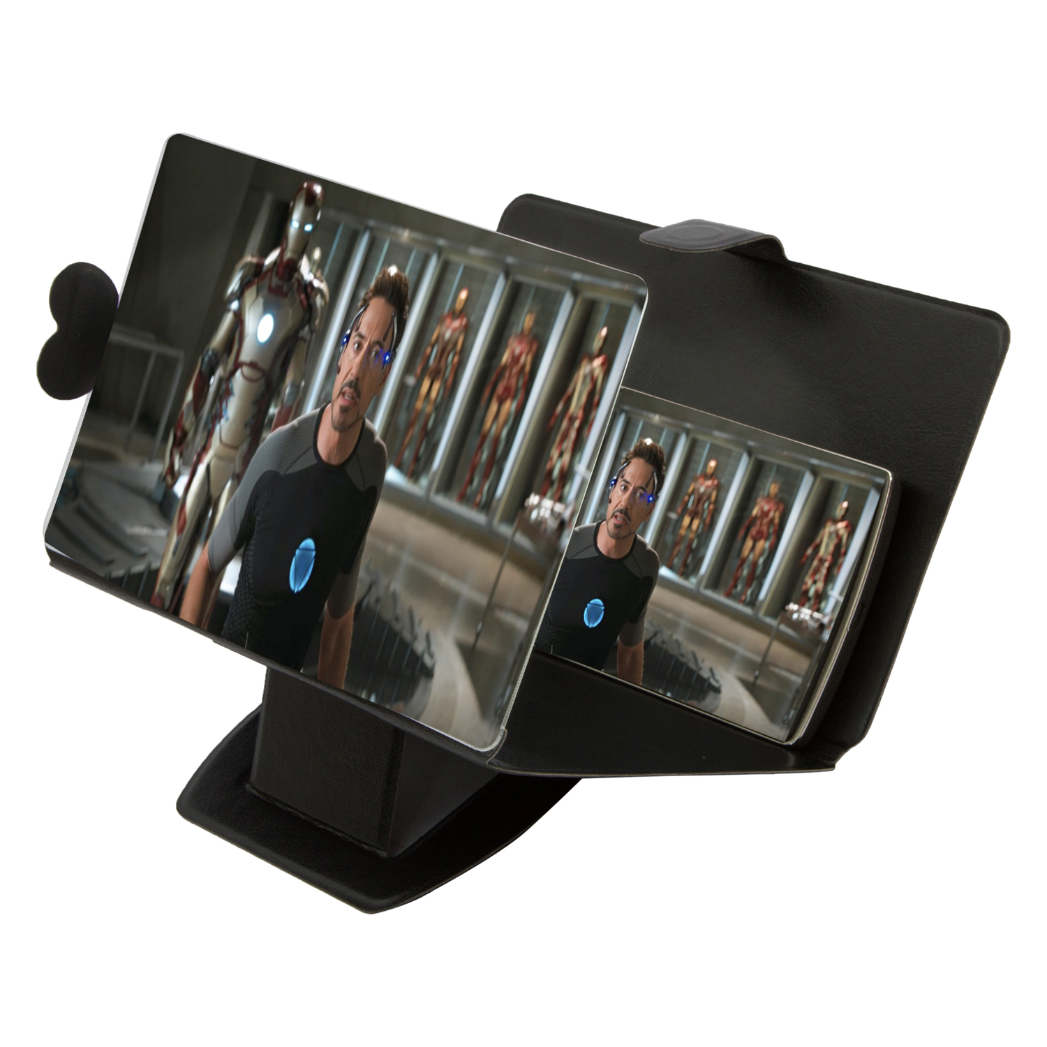UltraProlink’s MagnoScreen converts smartphone screen into a large tablet screen