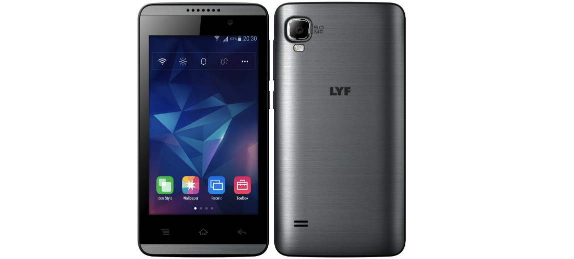 Reliance Lyf Flame 3 with 4G VoLTE launched for Rs. 3999