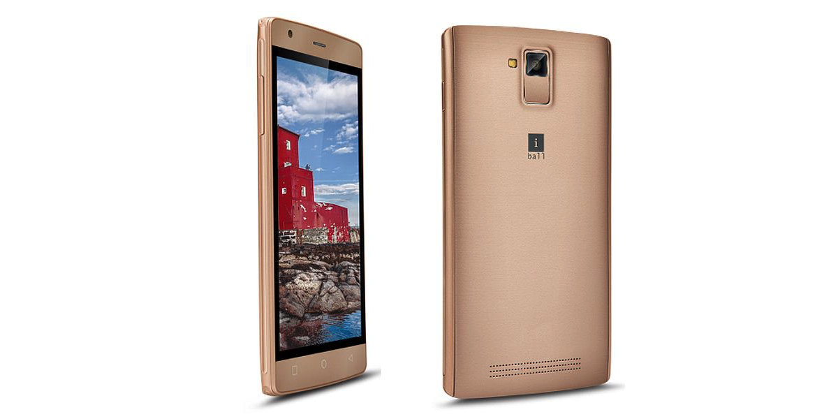 iBall Andi 5N Dude With 5-Inch Display, Quad-core Processor Launched at Rs. 4,099