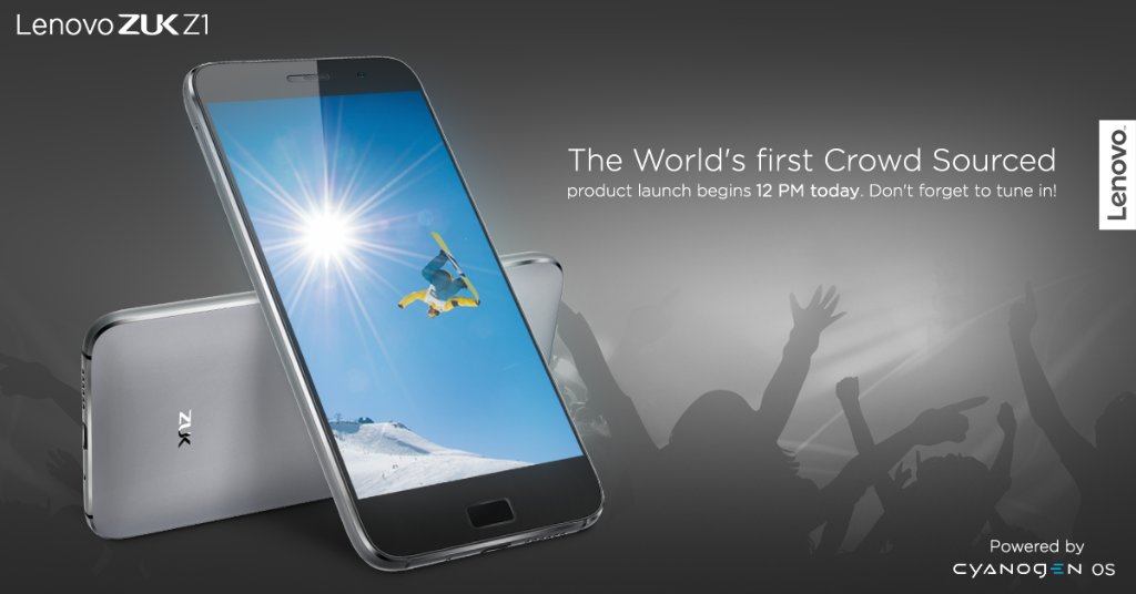 Zuk Z1 with 5.5-inch display, Cyanogen OS, 3 GB RAM launched in India for Rs. 13499