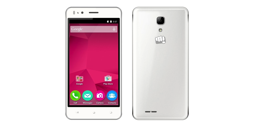 Micromax Bolt Selfie with 5-megapixels front camera, 4G launched for Rs. 4999