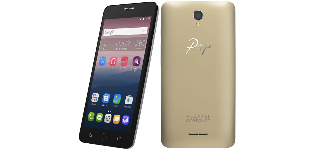 Alcatel Pop Star with 5-inch HD display, 4G launched in India for Rs. 6999