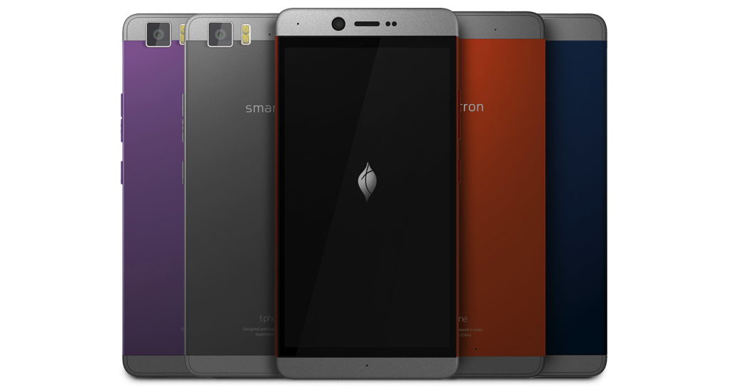 Smartron t.phone with 5.5-inch 1080p display, 4GB RAM launched for Rs. 22999