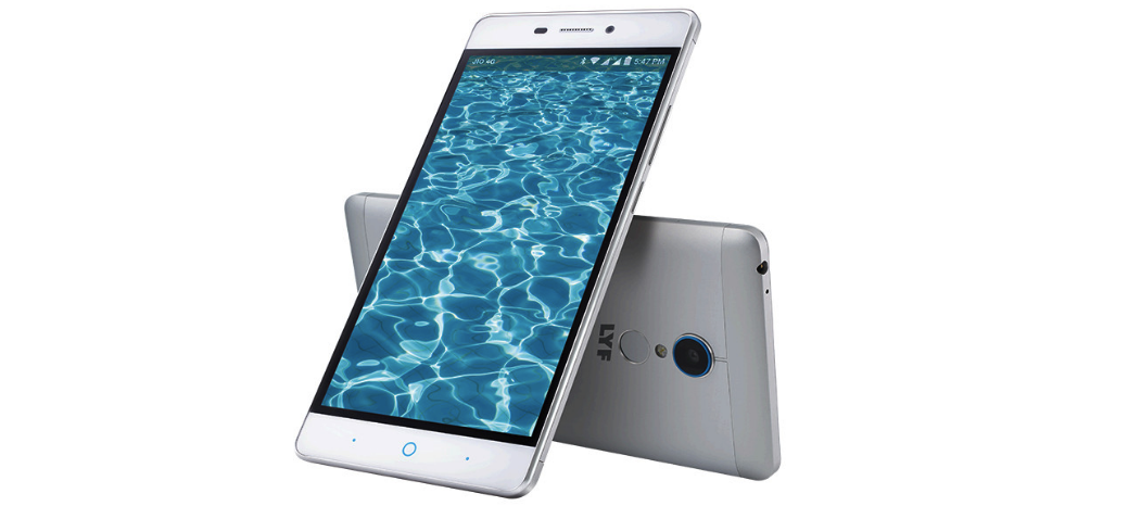 Reliance Lyf Water 7 and Lyf Wind 1 launched for Rs. 12999 and Rs. 6899