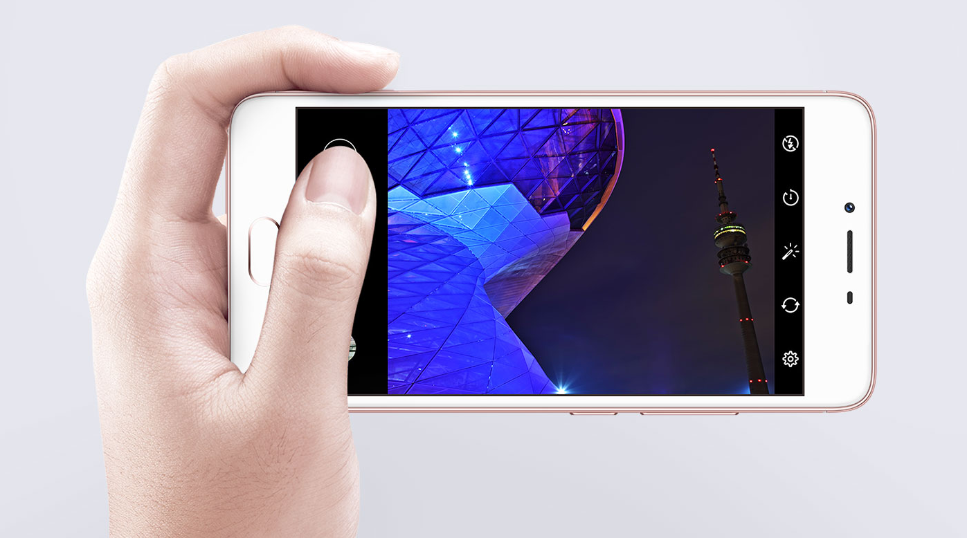 Meizu M3S with 5-inch Display, Octa-core Processor, 13 MP camera Launched in India