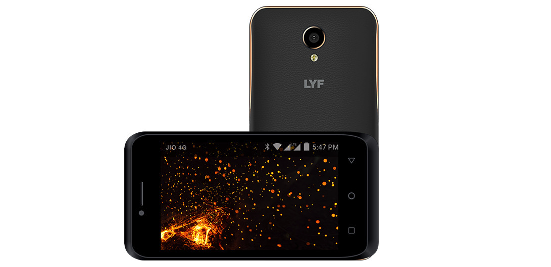 Reliance Lyf Flame 6 with 4G VoLTE launched for Rs. 3999