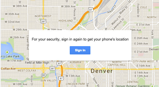 Now Google helps you to find your lost iPhone too