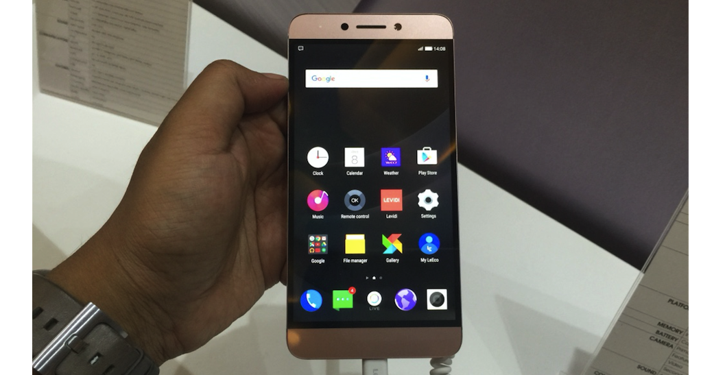 LeEco is expected to launch a new phone with Snapdragon 821, 8 GB RAM on June 29