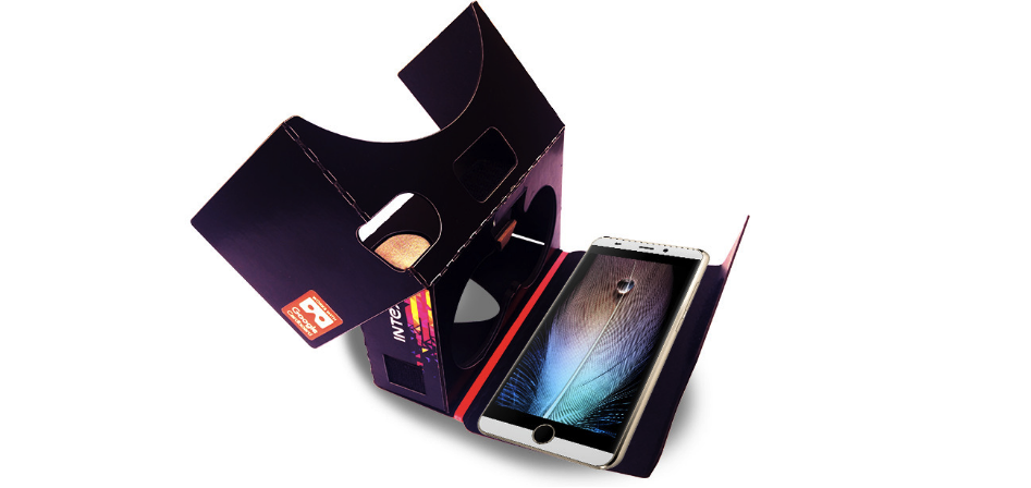 Intex Aqua View With Fingerprint Sensor launched for Rs. 8999; Comes with Free Eyelet VR Cardboard