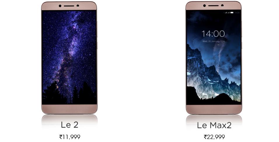 Flipkart Opens registrations for Le 2 and Le Max 2 Flash sale on June 28
