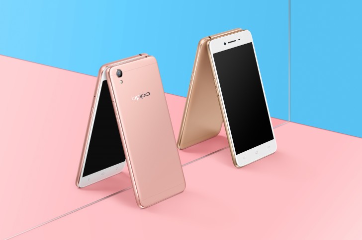 OPPO A37 with 5-inch HD display, 4G LTE announced in China