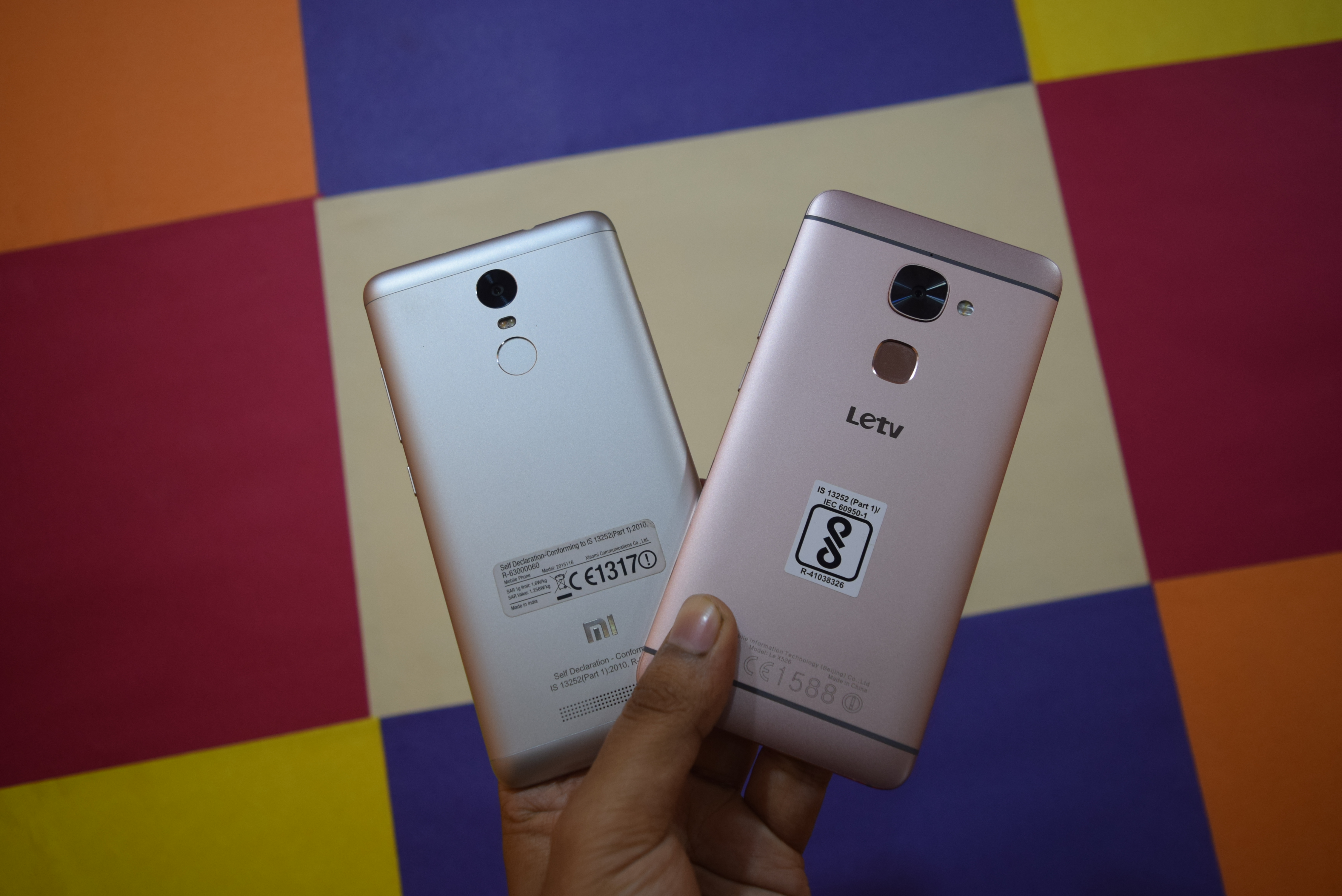 Comparing LeEco Le 2 with Xiaomi Redmi Note 3