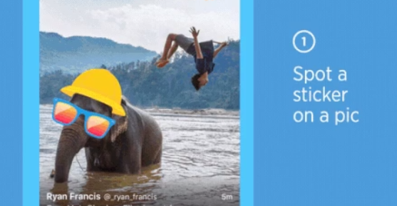 Twitter introduces stickers for photos
