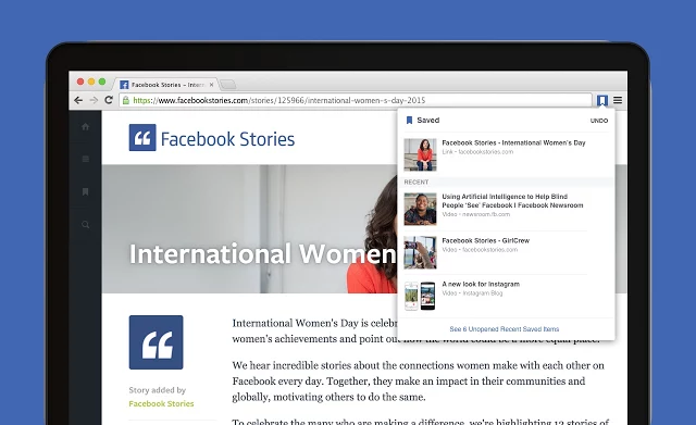Facebook redesigns its Like, Share, Follow and Save buttons; Launches Official Extensions for Chrome