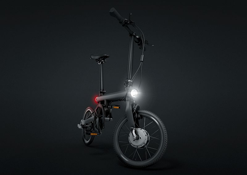 Xiaomi unveils Qicycle Electric Folding Bike