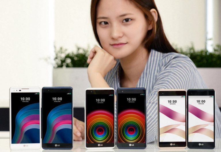 LG X5 and LG X Skin Smartphones Announced in Korea