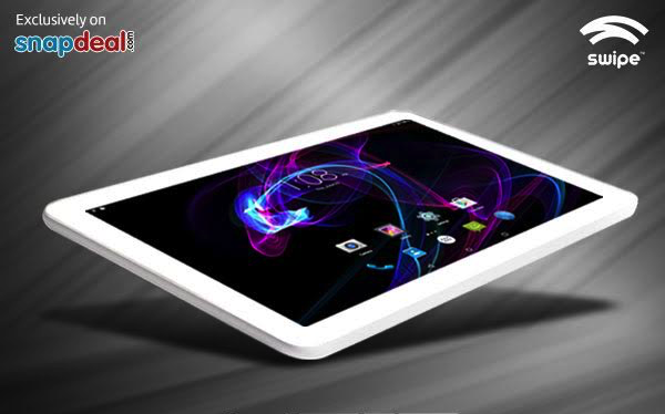 Swipe X703 Tablet With 10.1-inch Display Launched for Rs 7499