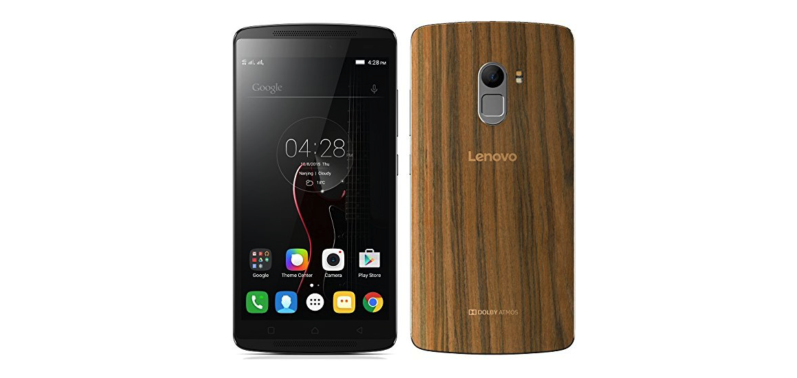 Lenovo launches Vibe K4 Note Wooden Edition For Rs. 11,499