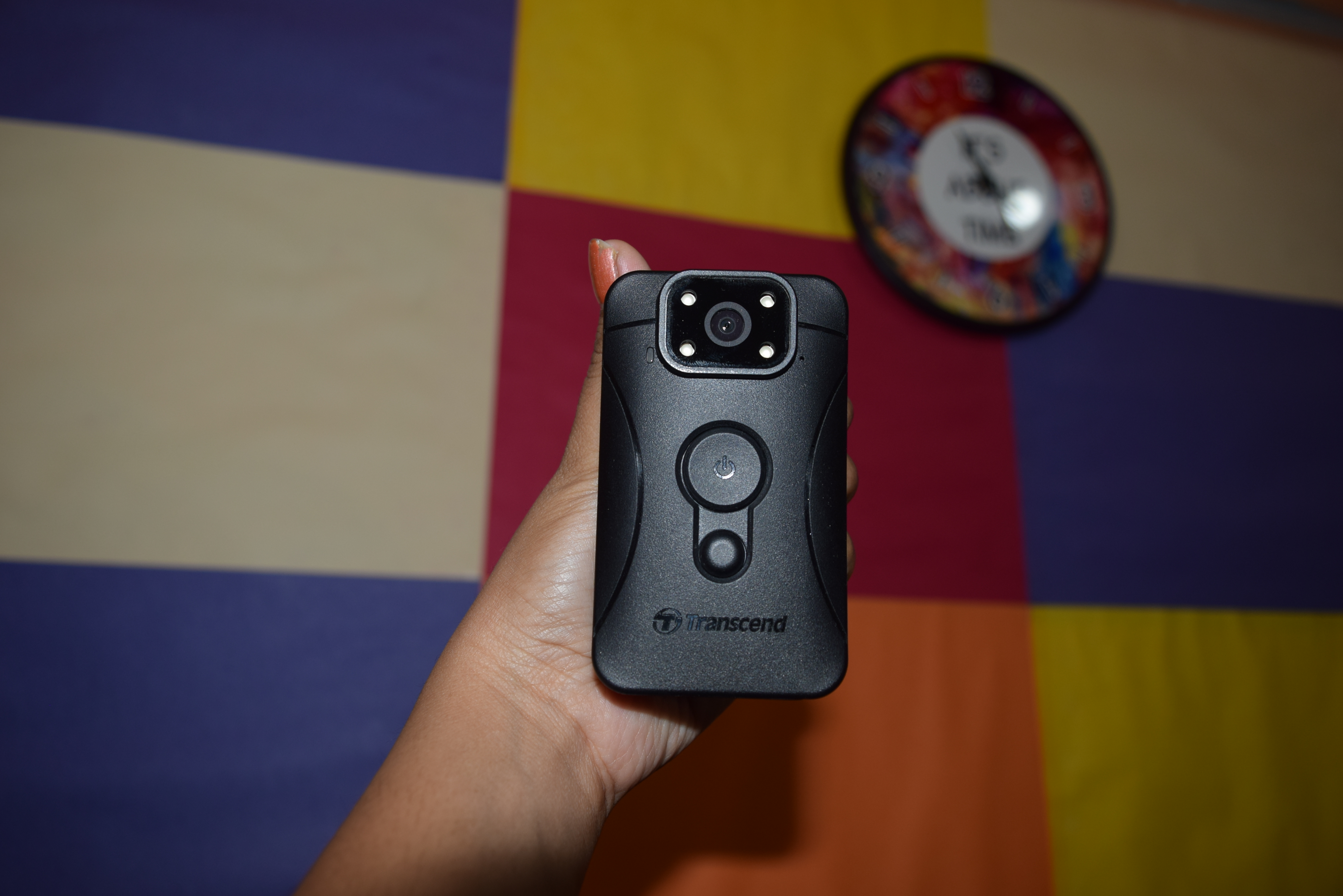 Transcend DrivePro Body 10 Review