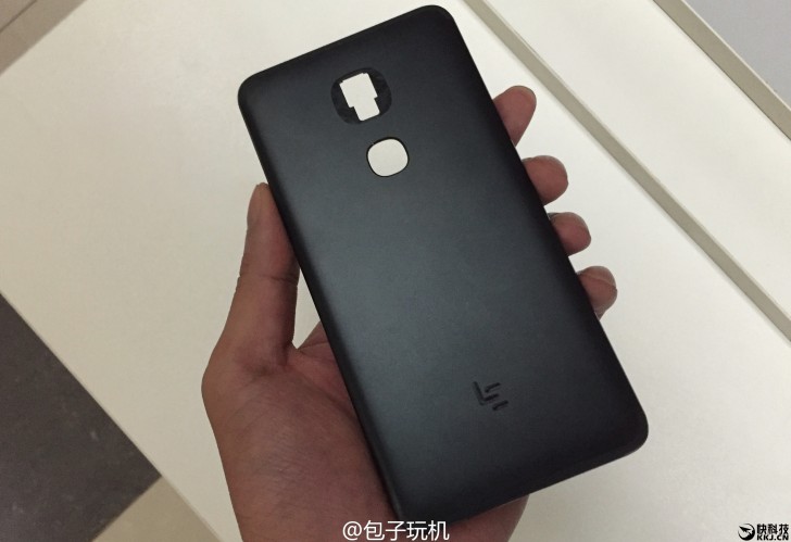 LeEco Le 2S leaked in photos showing back panel