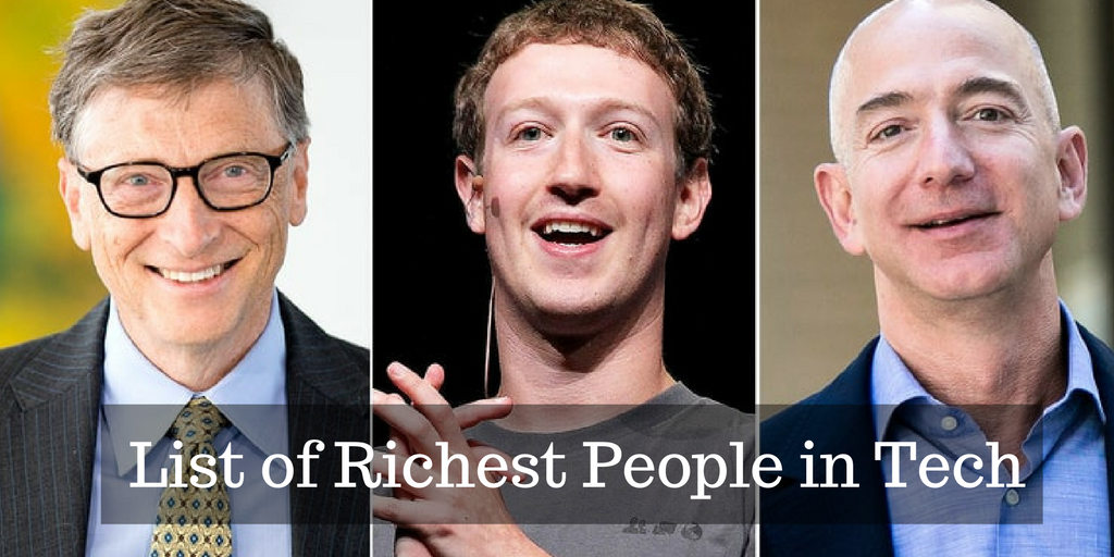 Bill Gates Tops The Forbes List of Richest People in Tech; Azim Premji, Shiv Nadar are in list from India