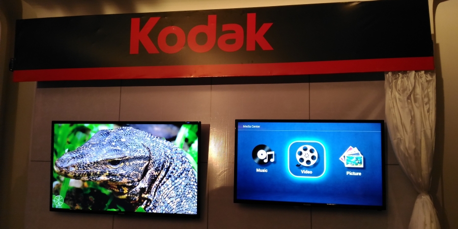 kodak hd led tv