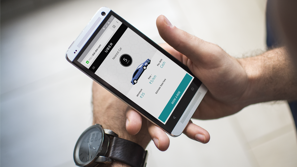 Now you can book Uber Cab without the app